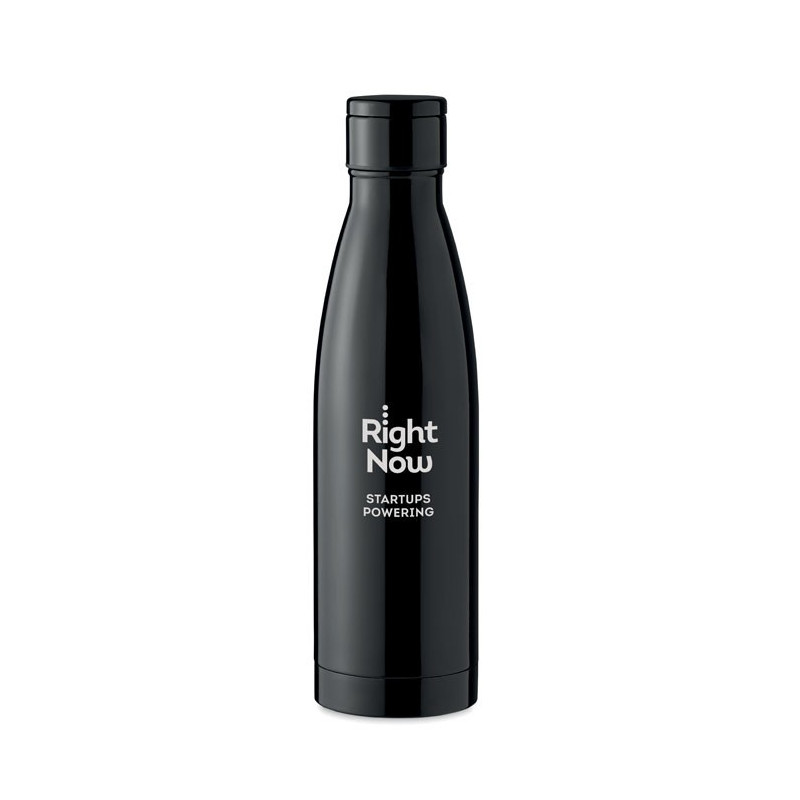 BOTELLA TERMO ACERO CON TERMOMETRO