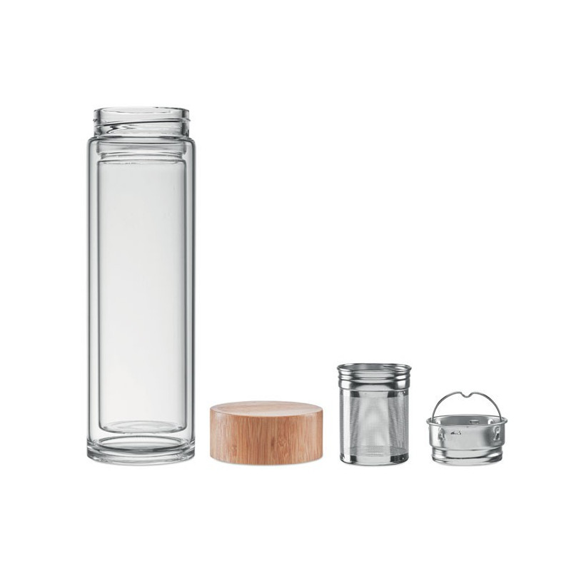 BOTELLA INFUSOR GLASS