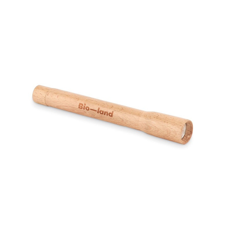 LINTERNA DE MADERA DE HAYA