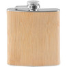 PETACA DE ACRO INOX / BAMBU