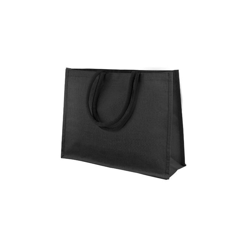 BOLSA DE YUTE OBER NEGRA