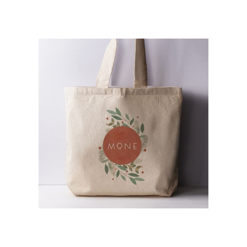 BOLSA ALGODON RECICLADO LAKE 280 GR