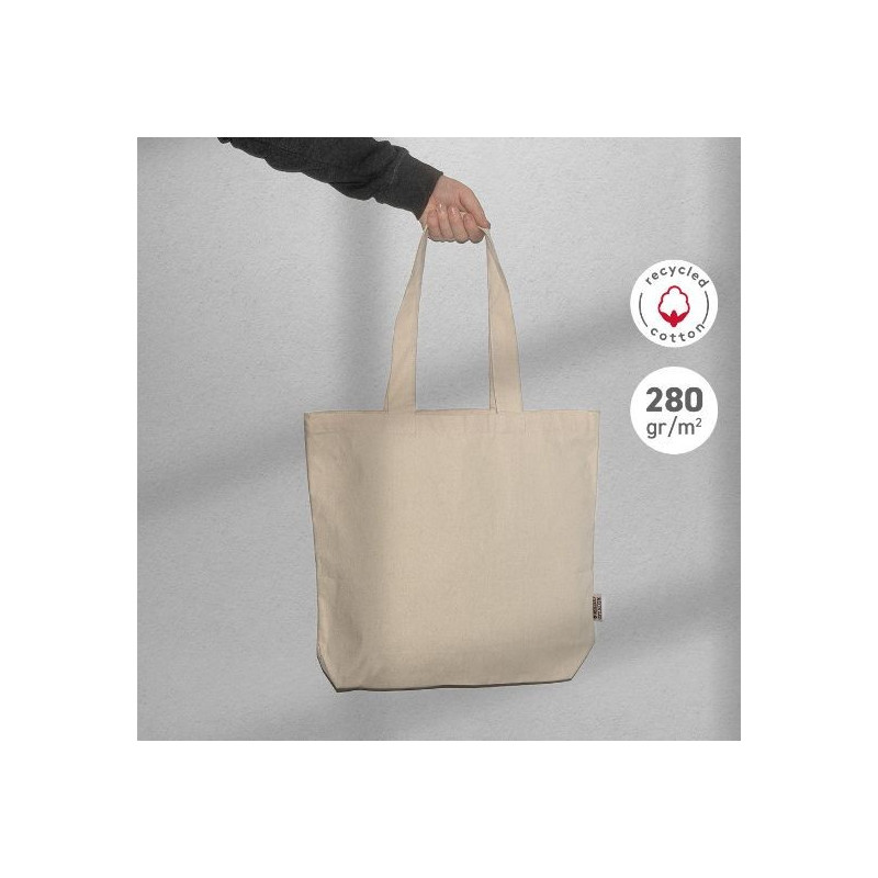 BOLSA ALGODON RECICLADO LAKE 280 GR