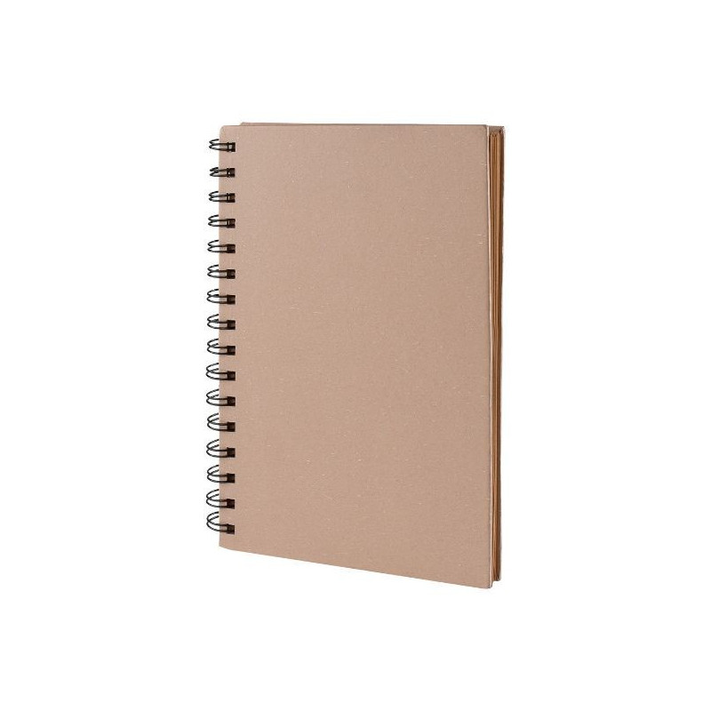 LIBRETA CUBIERTA DE PAPEL DE HIERBA