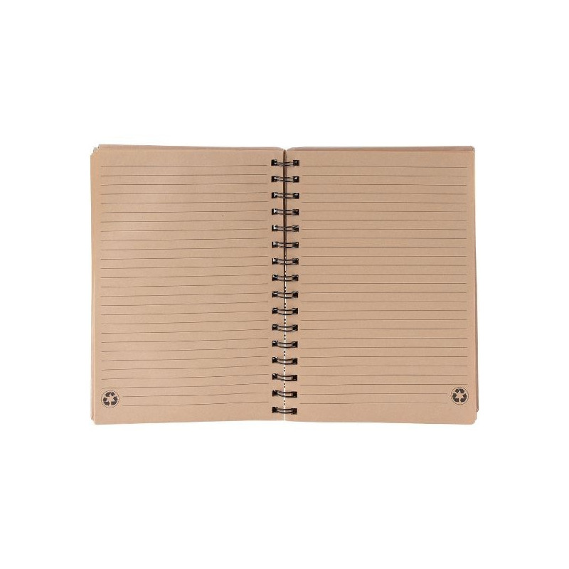 LIBRETA CUBIERTA DE PAPEL DE HIERBA