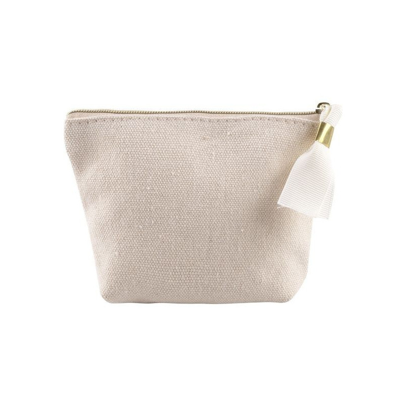 MONEDERO ALGODON ARGENT