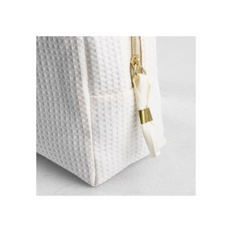 NECESER ALGODON WAFFLE GARONA