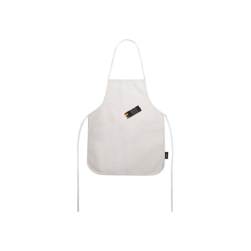 DELANTAL INFANTIL CON CERAS PARA PINTAR