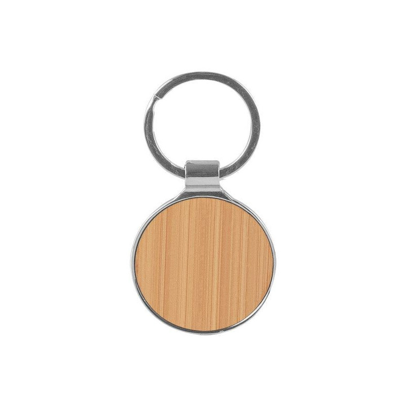 LLAVERO REDONDO MABBU / METAL