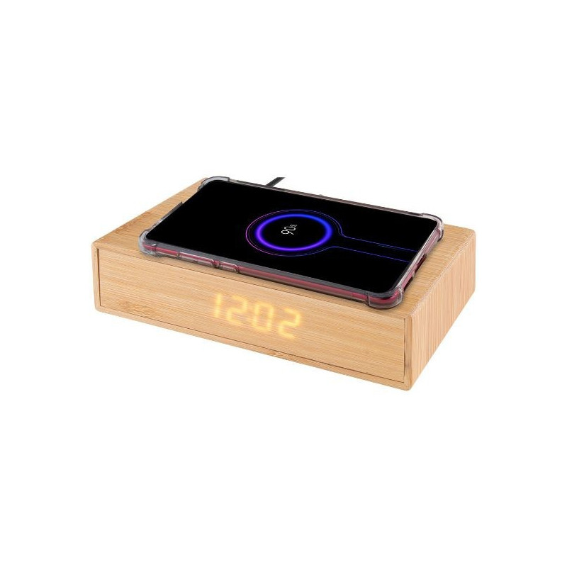 RELOJ DESPERTADOR MULTIFUNCION / CARGADOR