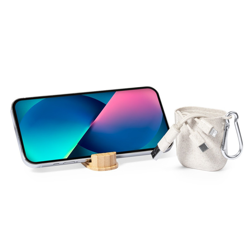 Cable cargador de trigo