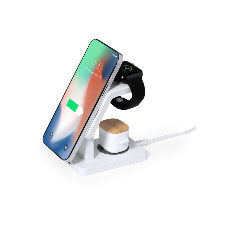 Multicargador inalámbrico