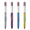 BOLIGRAFO BIC 4 COLORES SHINE