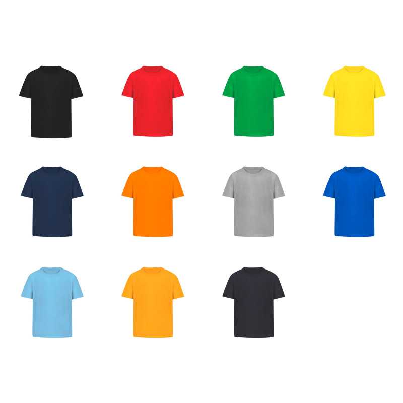 Camiseta Niño Color Seiyo