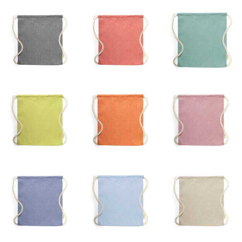 MOCHILA ALGODON RECICLADO