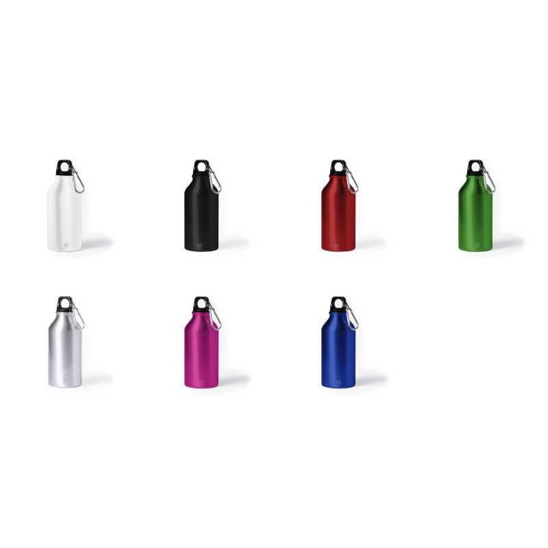 BIDON ALUMUNIO RECICLADO 400 ML