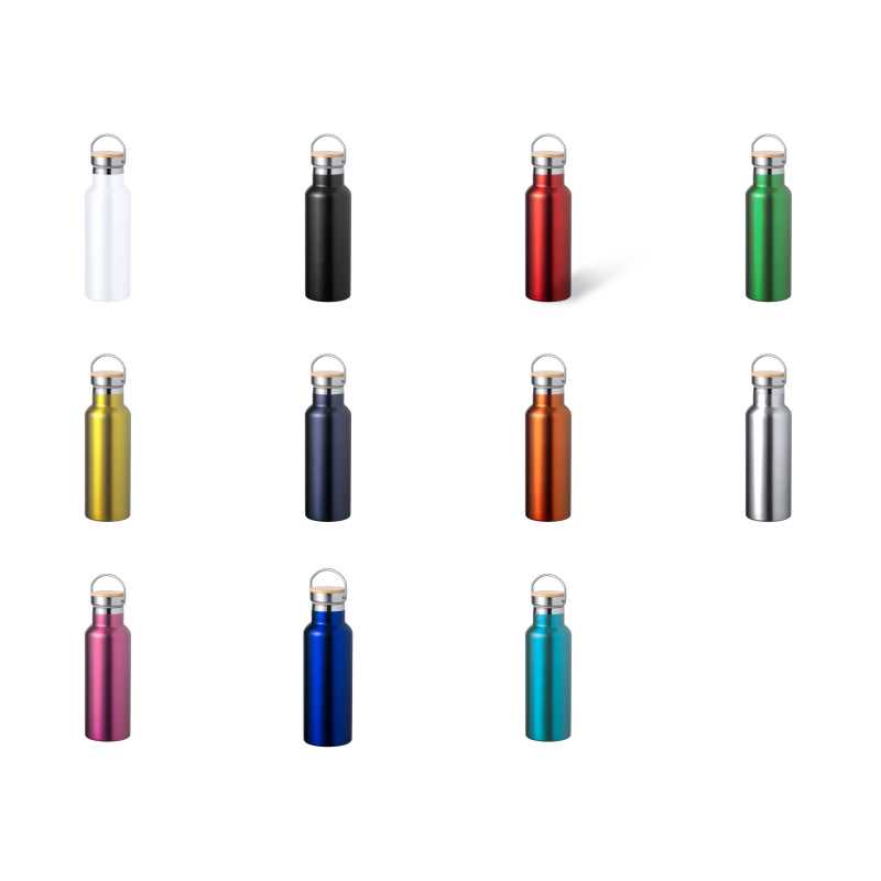 BIDON ACERO INOX 500 ML