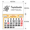 CALENDARIO PARED MENSUAL