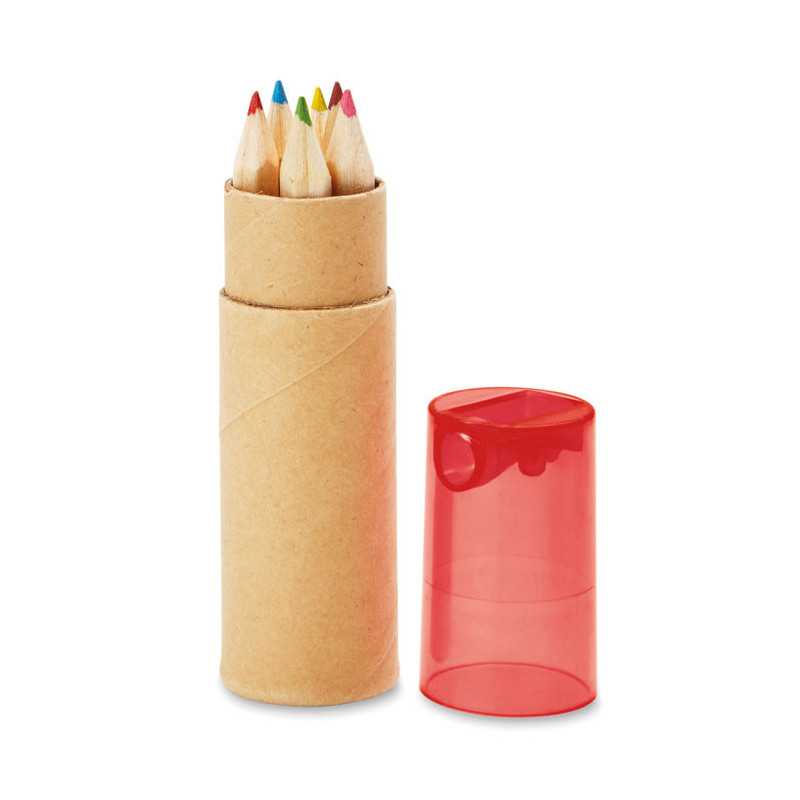 SET DE 6 LAPICES CON SACAPUNTAS