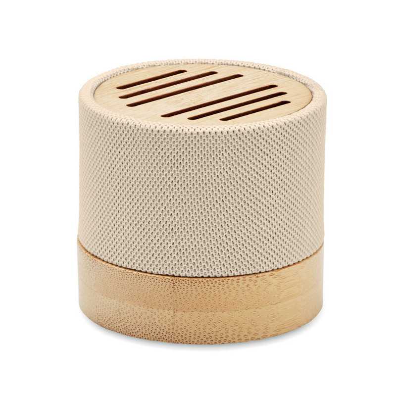 ALTAVOZ CARCASA RPET / BAMBU