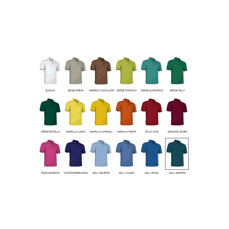 POLO PIQUE 100 % ALGODON