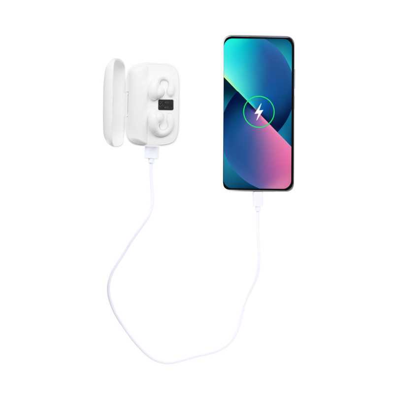 AURICULARES POWER BANK HAXEL