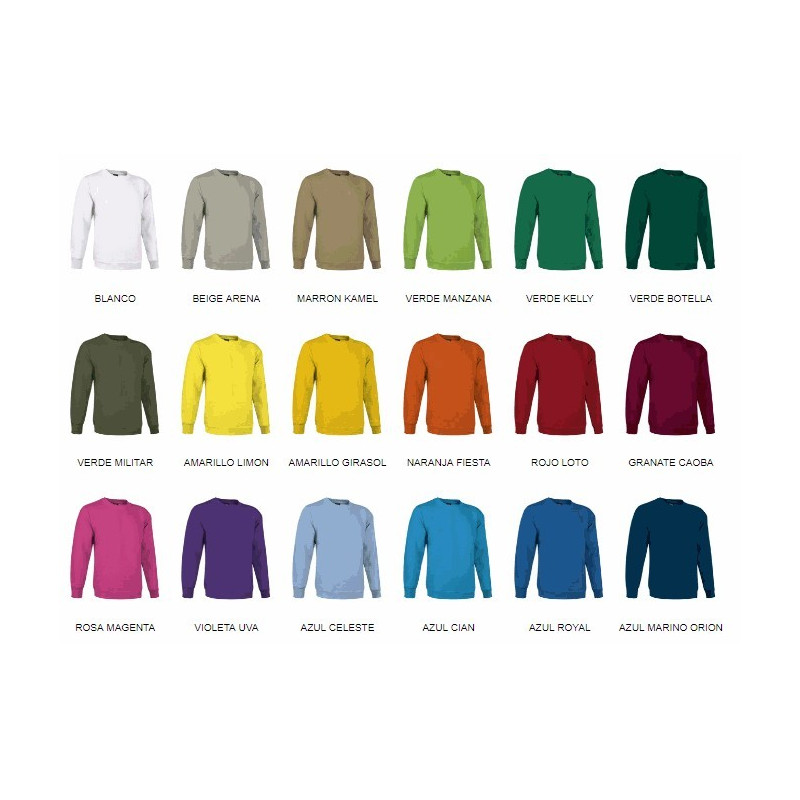 SUDADERA FELPA TOP VAL