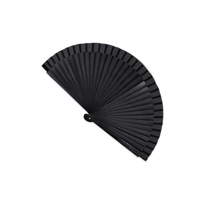 ABANICO DE MADERA BARNIZADO "LUCENA"