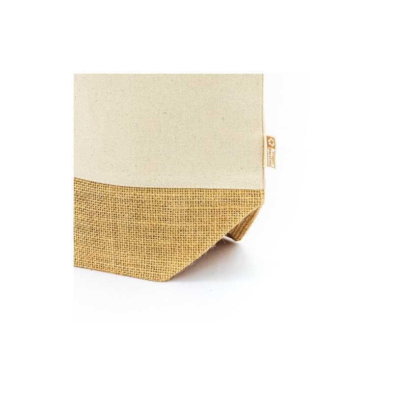 BOLSA DE ALGODÓN Y YUTE "MISHA"