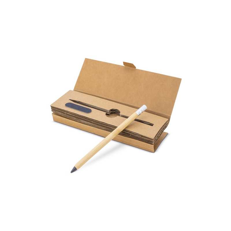 SET LÁPIZ INFINITO CON LIMA "DELINEANTE"