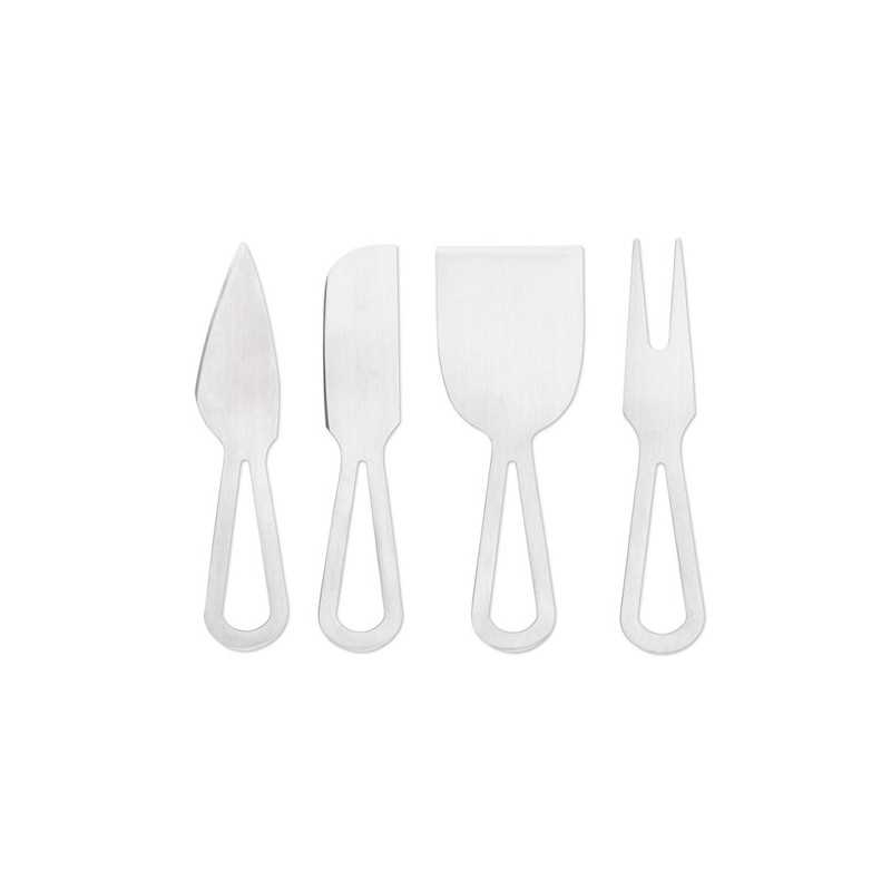 SET 4 CUCHILLOS PARA QUESO "GOURMET"