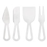 SET 4 CUCHILLOS PARA QUESO "GOURMET"