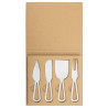 SET 4 CUCHILLOS PARA QUESO "GOURMET"