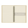 Libreta Planning Mensual Celik