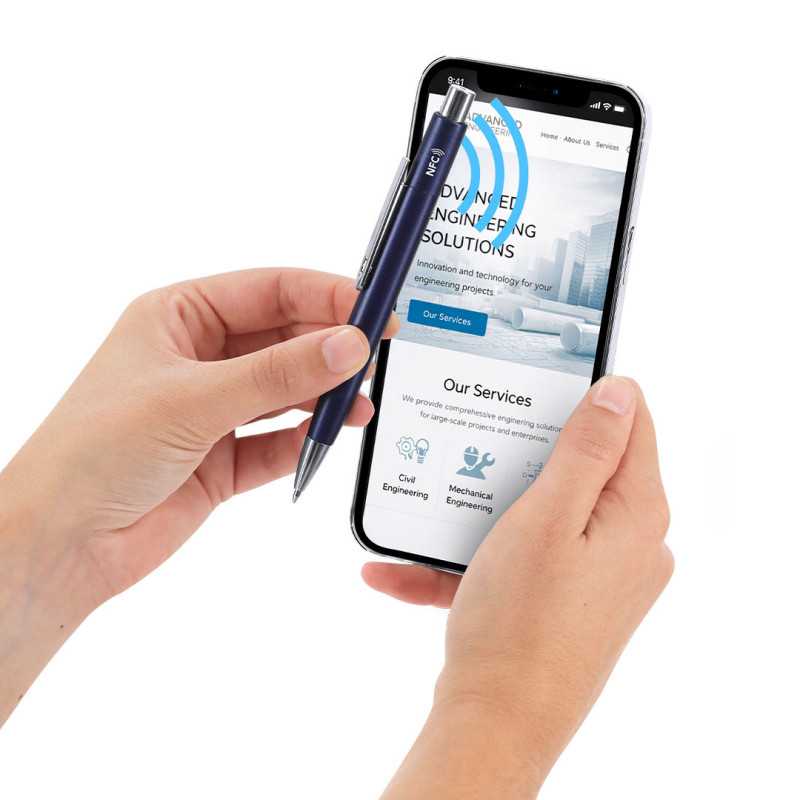 Bolígrafo NFC Pindar