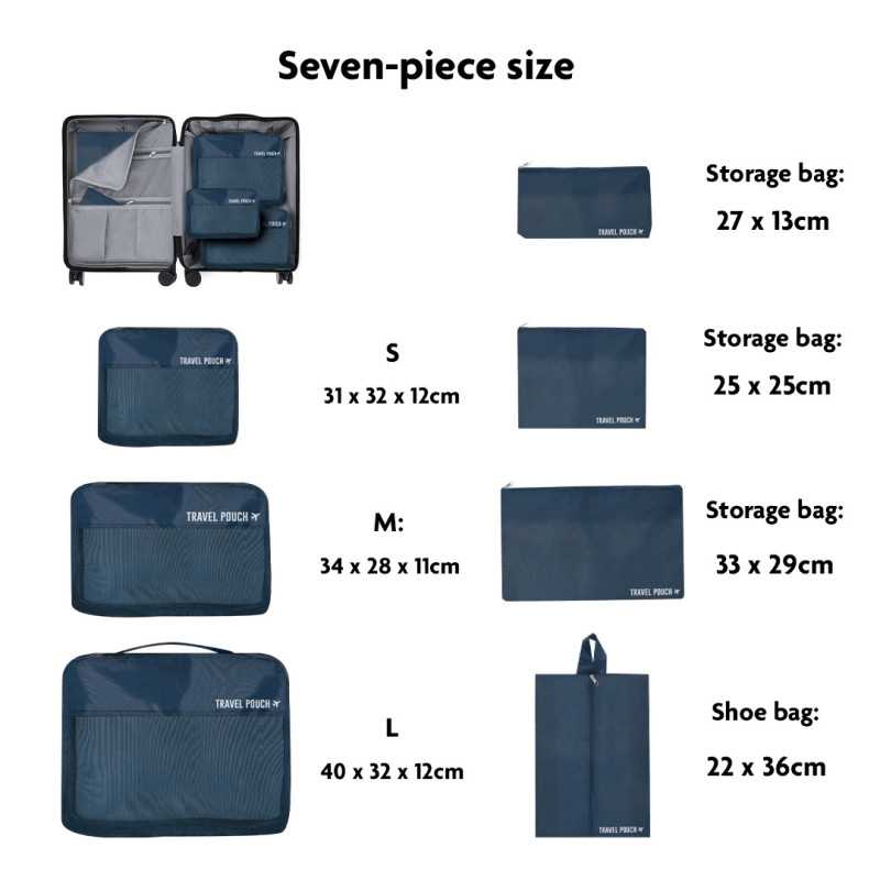 Set Organizador VIAJE Combol