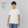 Polo Niño Blanco Charles