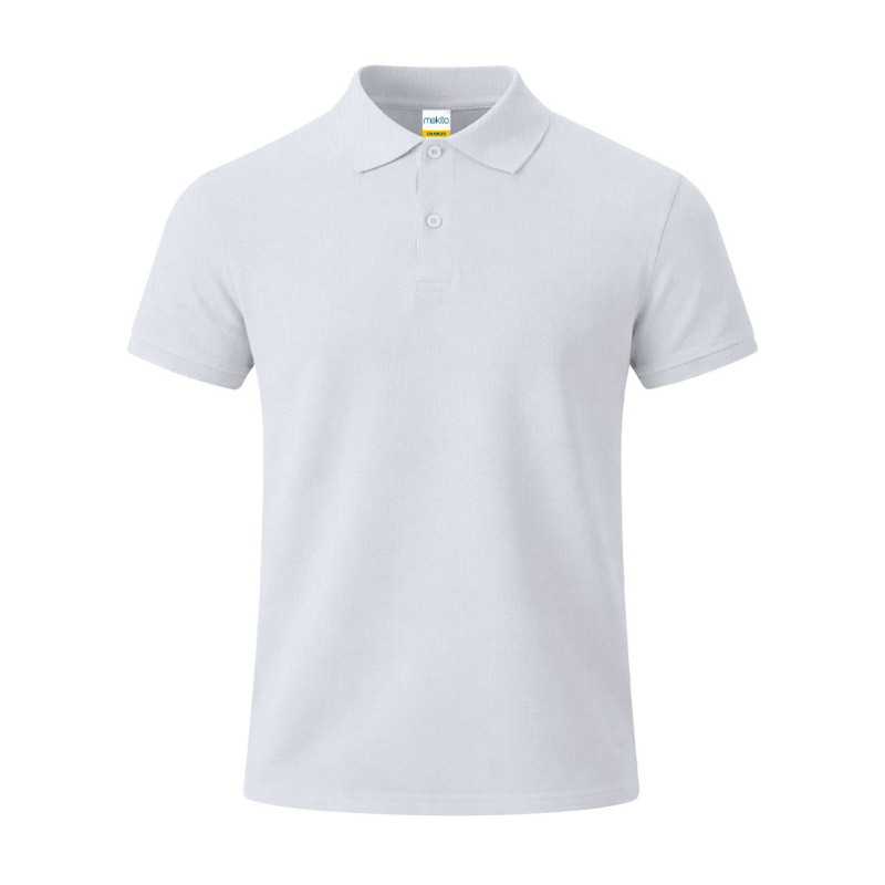 Polo Niño Blanco Charles