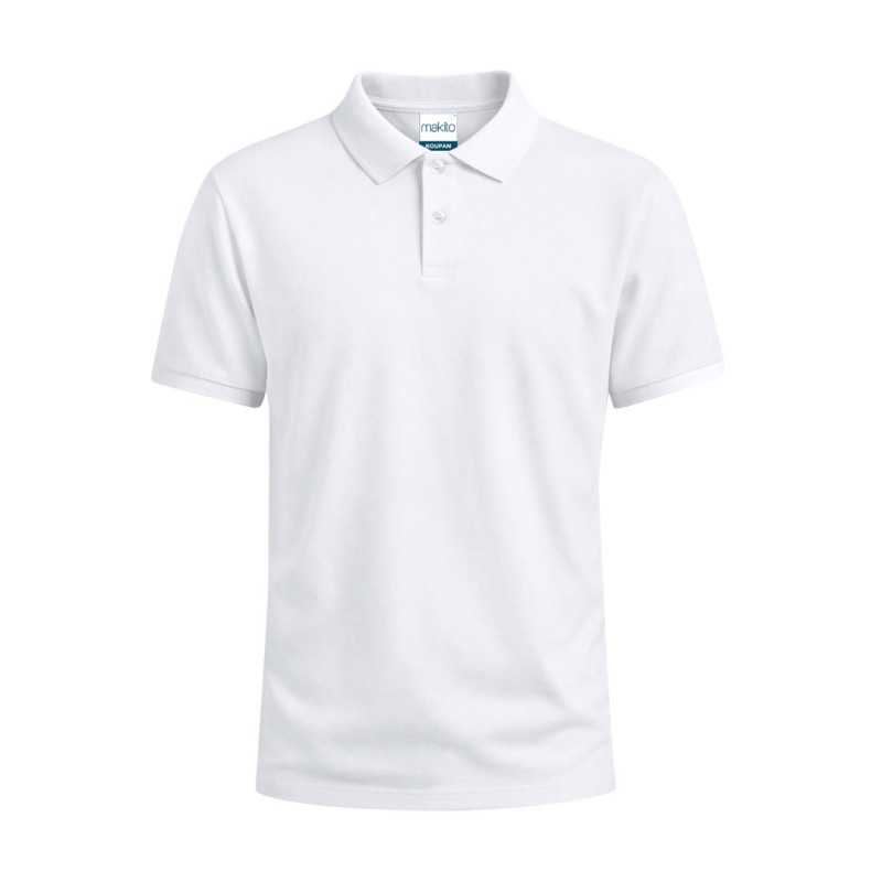 Polo Adulto Blanco Koupan