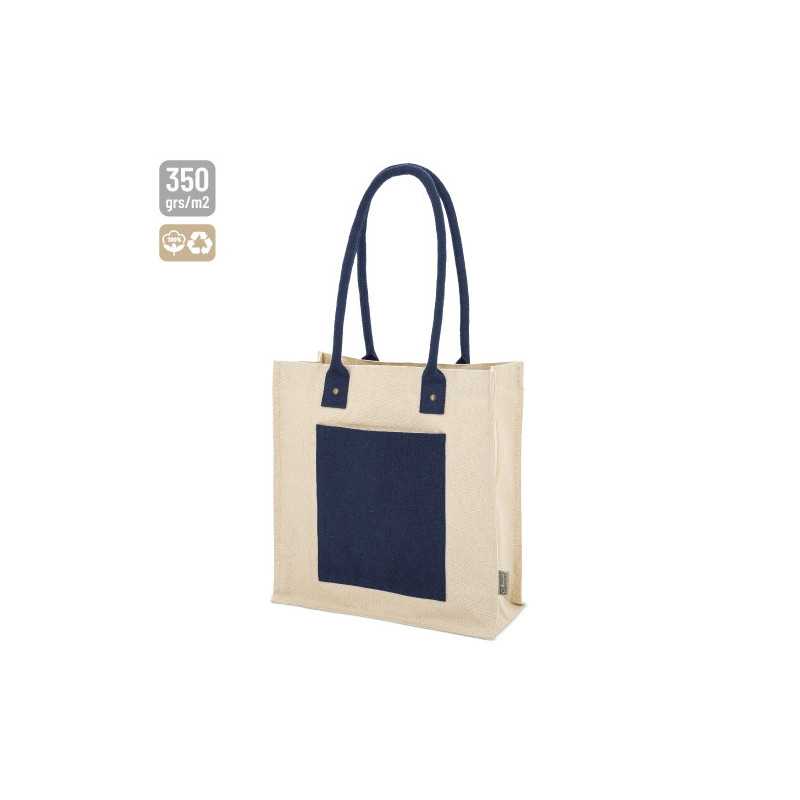 BOLSA DE ALGODÓN CANVAS RECICLADO "SURAT"