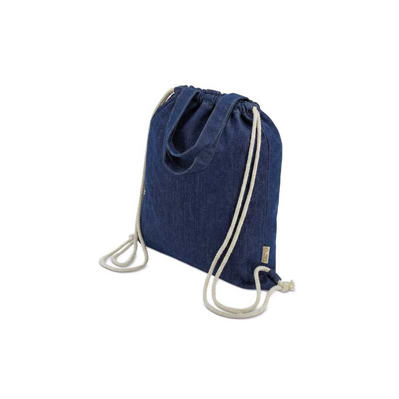 BOLSA MOCHILA DE ALGODÓN RECICLADO "AGRA"