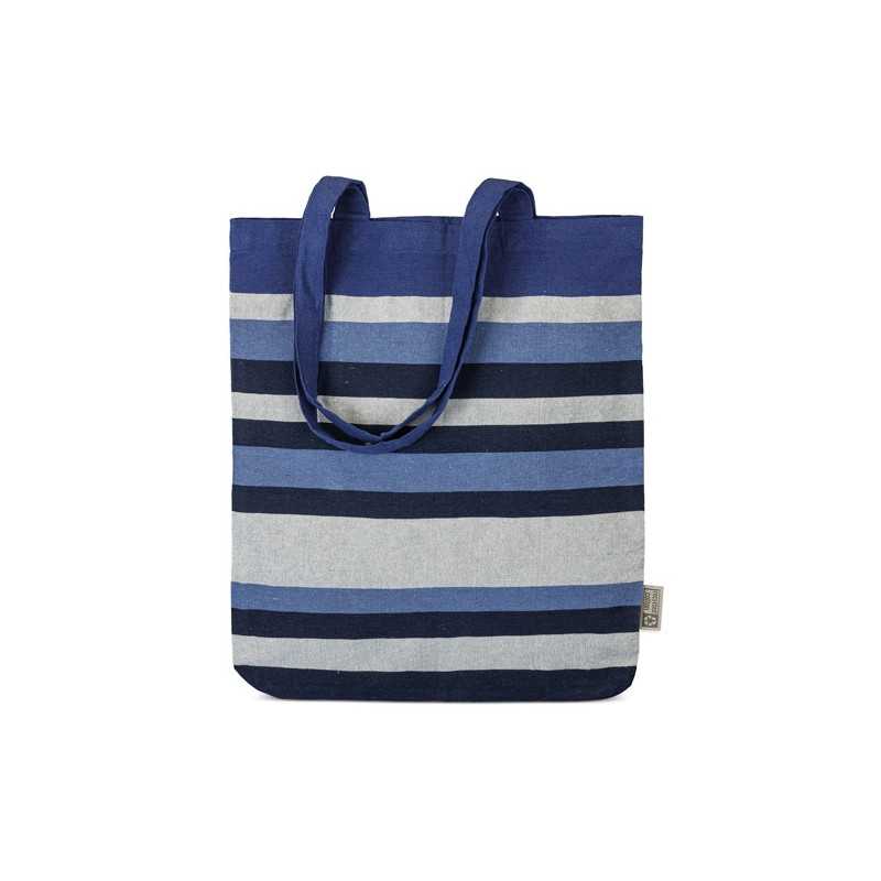 BOLSA RAYAS DE ALGODÓN RECICLADO "TRINITY"