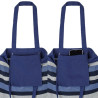 BOLSA RAYAS DE ALGODÓN RECICLADO "TRINITY"