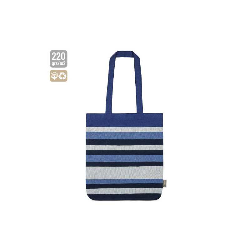 BOLSA RAYAS DE ALGODÓN RECICLADO "TRINITY"