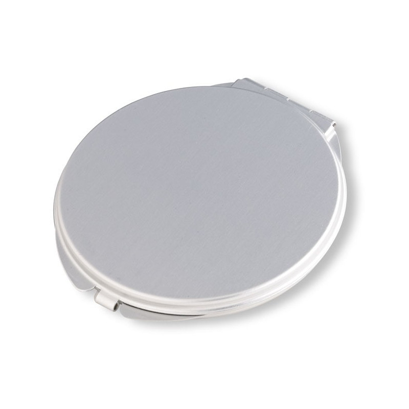 ESPEJO DOBLE DE ALUMINIO