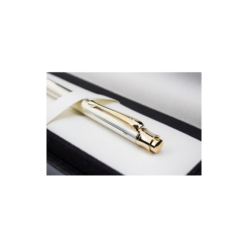 BOLIGRAFO PLATA MACIZA PIERRE CARDIN
