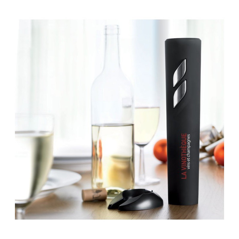 ABRIDOR BOTELLAS VINO ELECTRICO
