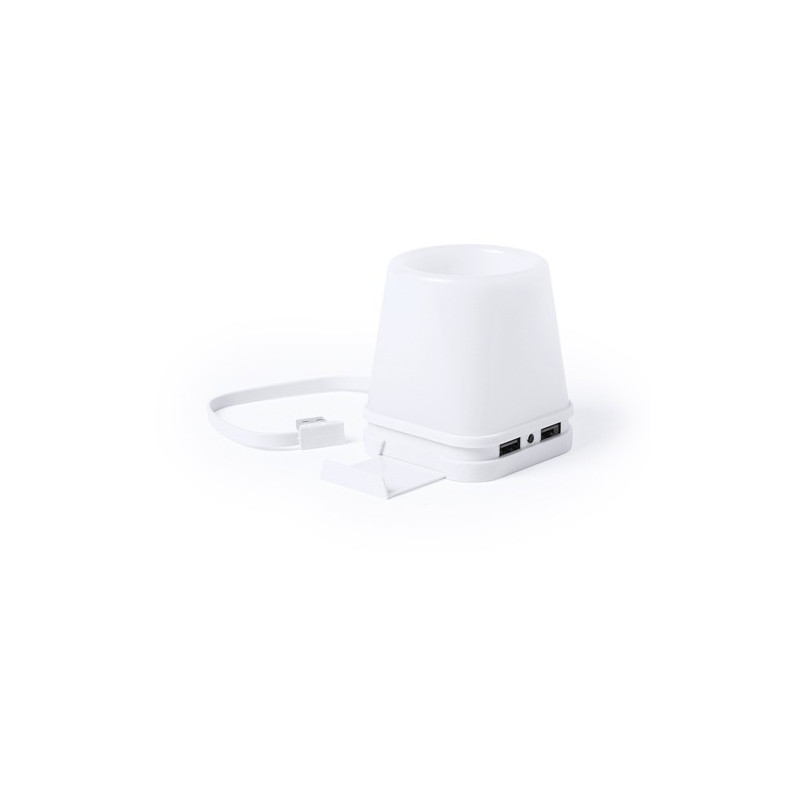 PUERO USB - PORTALAPICES CON LUZ