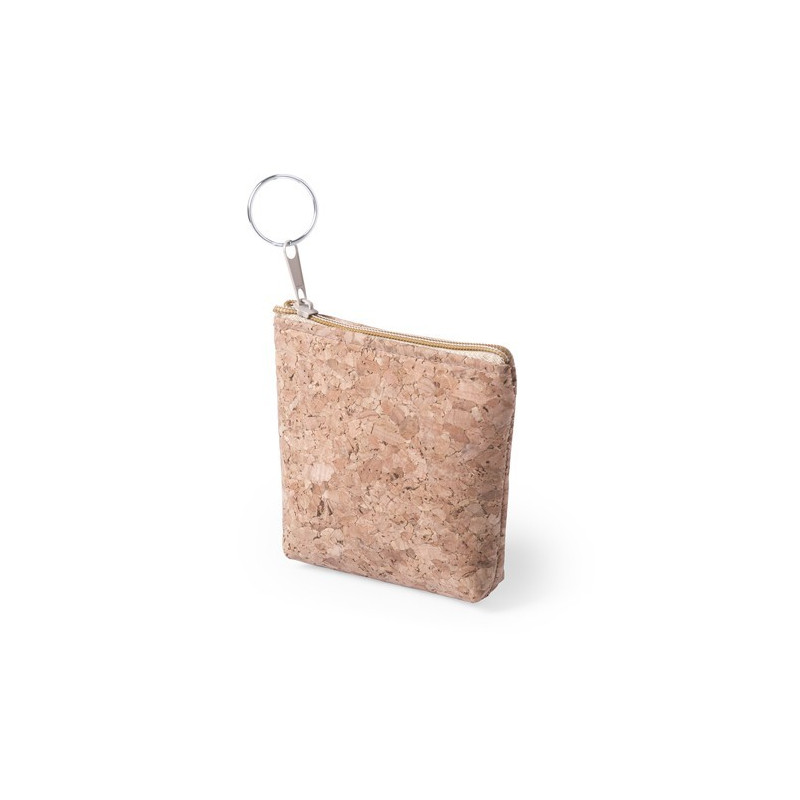 MONEDERO CORCHO CON FORRO INTERIOR
