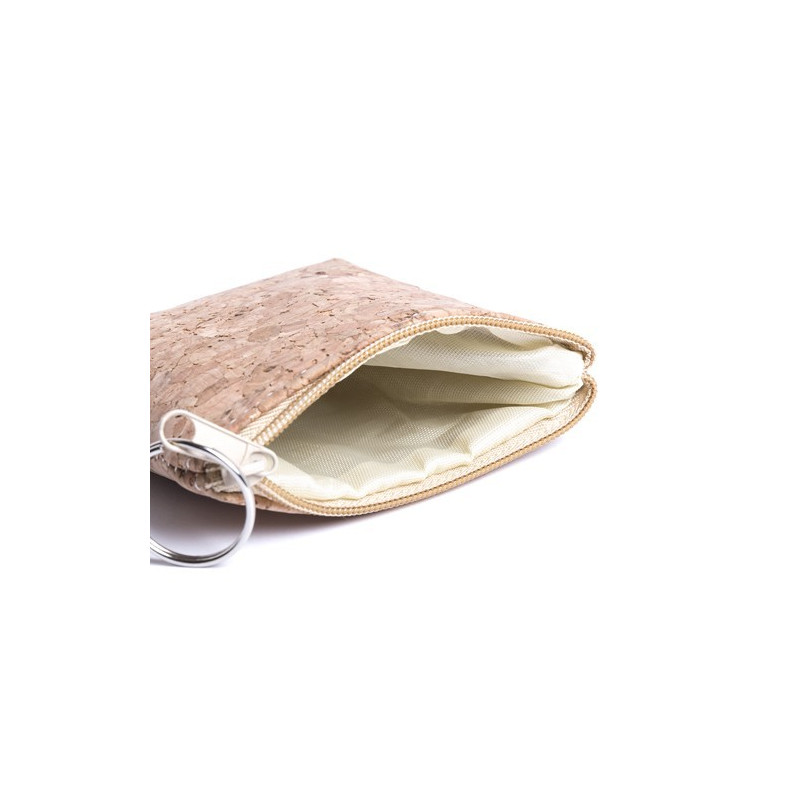 MONEDERO CORCHO CON FORRO INTERIOR